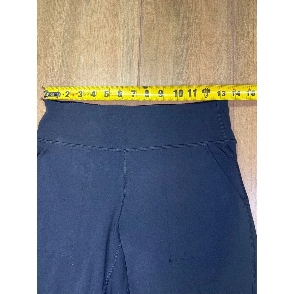 Lululemon Align Jogger Crop 23 Navy Blue High Rise Nulu Yoga Pants Size 8 - Picture 4 of 8